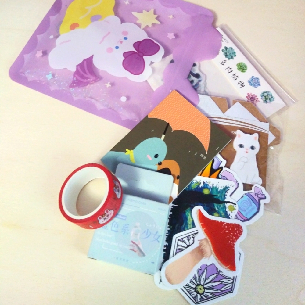CUTE Stationery Surprise Bag